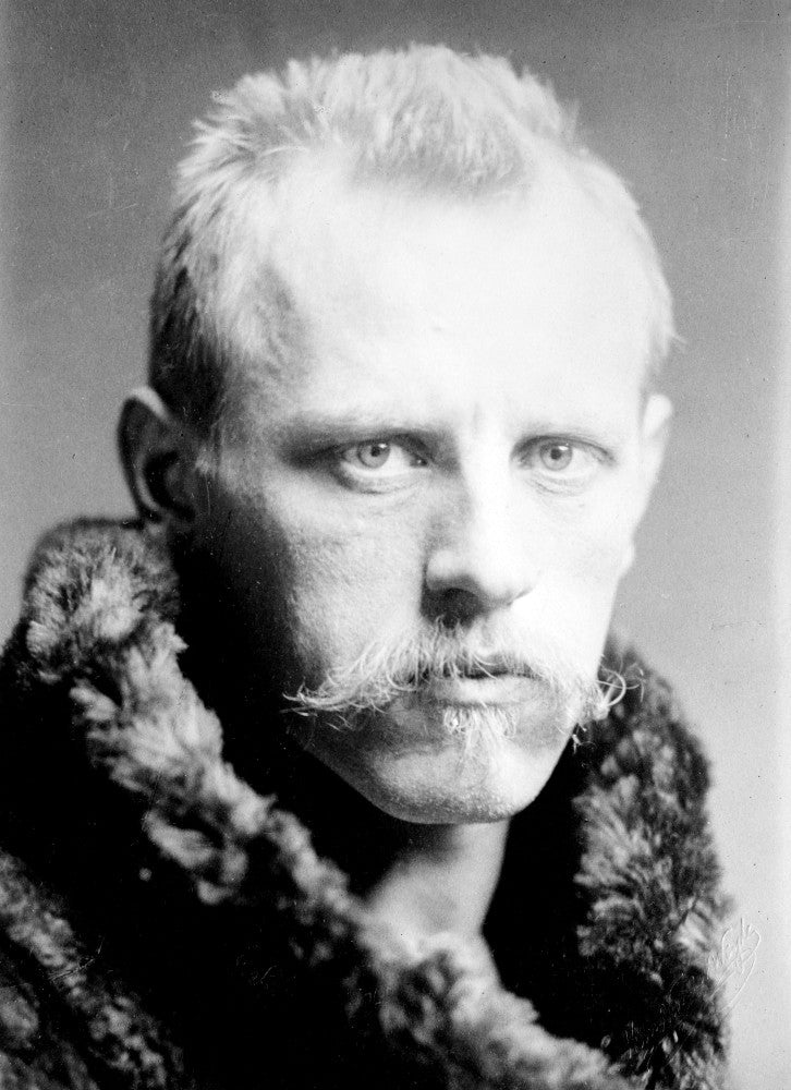 Fridtjof Nansen Fine Art Print - Norwegian Explorer & Humanitarian