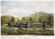 Fort Washington Lithograph Print - Cincinnati, Ohio (1857) | Posterazzi