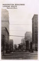 Washington Boulevard Looking South Fine Art Print by Mary Evans