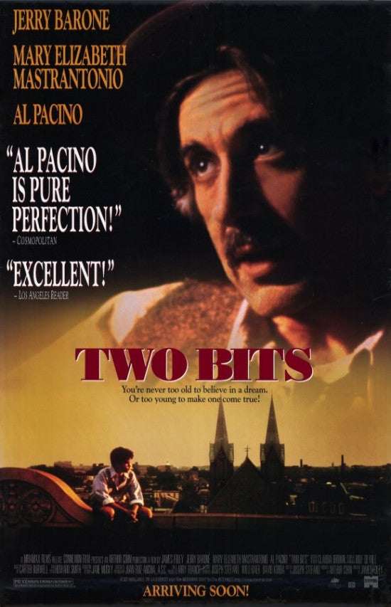 Two Bits Movie Poster 11x17 - Perfect for Home or Office Decor