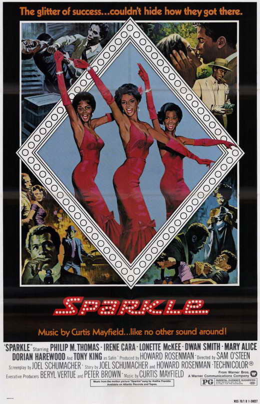 Sparkle Movie Poster (11x17) | Perfect for Home or Office