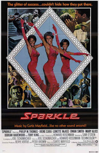 Sparkle Movie Poster (11x17) | Perfect for Home or Office