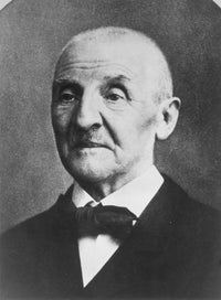 Anton Bruckner Fine Art Print - Austrian Composer & Organist