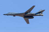 A US Air Force B-1B Lancer Fine Art Print by Rob Edgcumbe