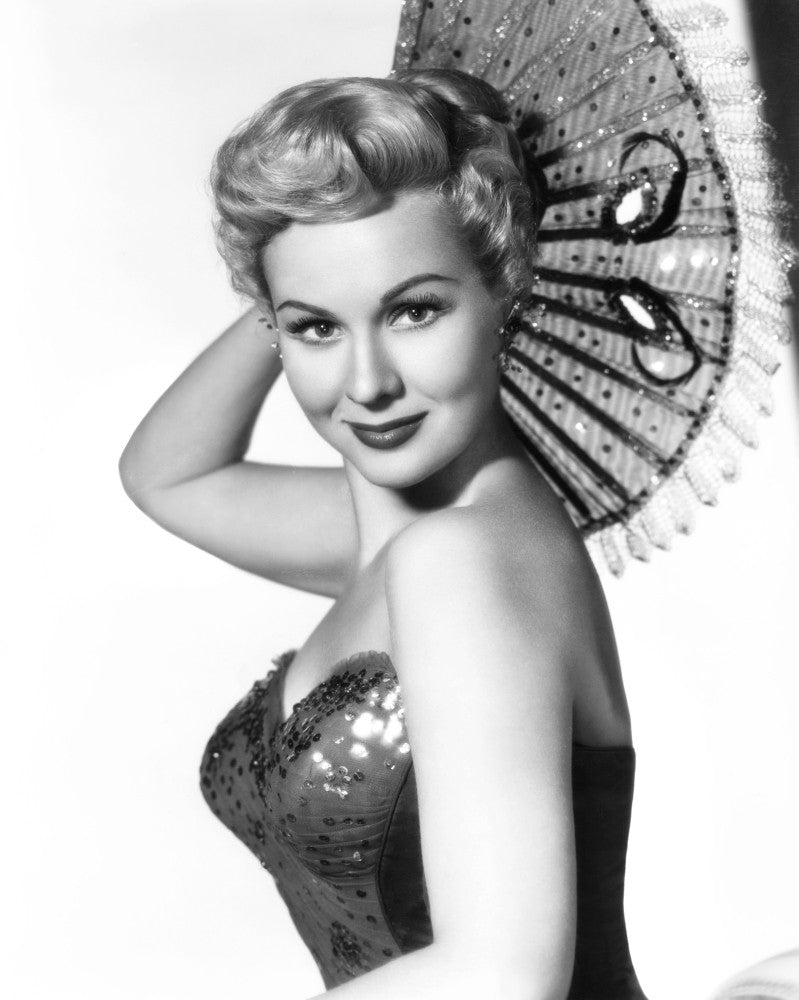 Virginia Mayo 1950s Fine Art Print - Vintage Photo by Everett Collection