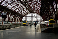 Centraal Station, Antwerp Fine Art Print by Michele Molinari