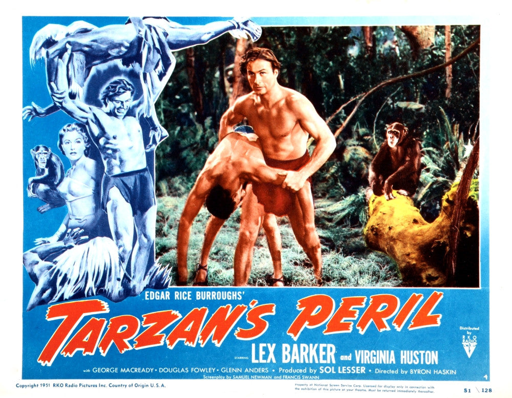 Tarzan's Peril Photo Print - Available in Multiple Sizes