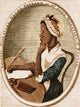 Phillis Wheatley American Poet Fine Art Print by Science Source