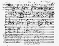 Franz Schubert Autograph Manuscript Print - Der Fisher | Posterazzi