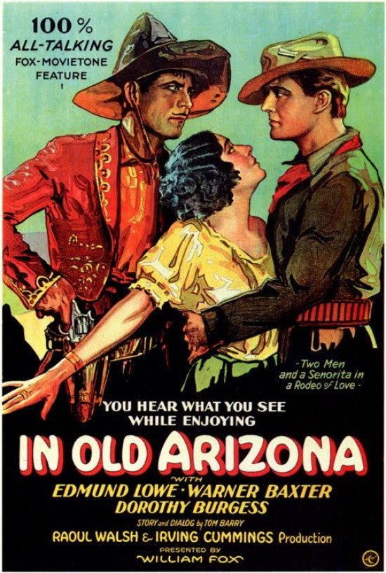 In Old Arizona Movie Poster Print - 27x40 | Posterazzi