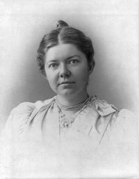 Amy Beach 1895 Photograph Print - American Pianist & Composer