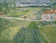 Landscape with Carriage and Train Fine Art Print by Vincent van Gogh