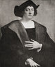 Christopher Columbus Historical Fine Art Print - Great Explorers