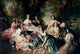 Empress Eugenie and Her Court Fine Art Print by Franz Xaver Winterhalter