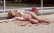 Jane Fonda Beach Photo Print in Pink Bikini - Multiple Sizes Available