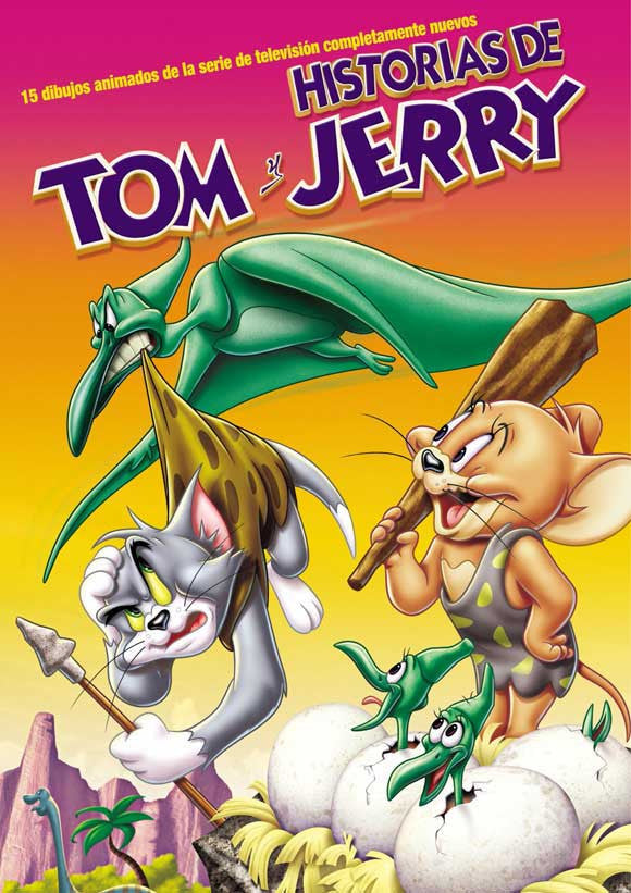 Tom and Jerry Tales Movie Poster - 11x17 Print