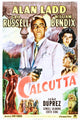 Calcutta Movie Poster Fine Art Print - 1947 Classic Film