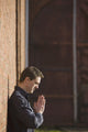 Man Praying Fine Art Print by Sean White | Design Pics