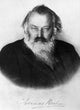 Johannes Brahms Fine Art Print - German Composer & Pianist (c. 1890) | Granger Collection
