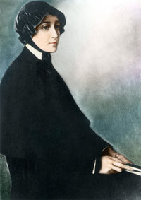 Elizabeth Ann Seton Portrait Fine Art Print – Digitally Colored