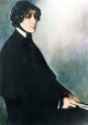 Elizabeth Ann Seton Portrait Fine Art Print – Digitally Colored