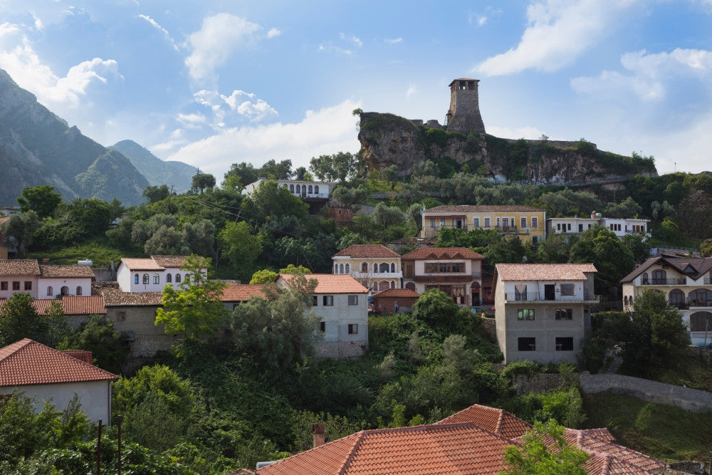 Kruja Castle and Skanderbeg Museum Fine Art Print by Panoramic Images