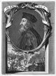 Jan Hus: Bohemian Religious Reformer Copper Engraving by Bernard Picart