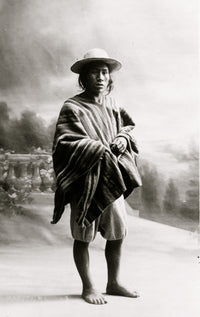Aymara Indian Fine Art Print - Bolivia | Posterazzi