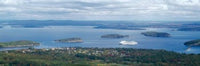 Frenchmans Bay Bar Harbor, ME Photo Print by Panoramic Images (37x12)