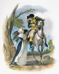 Lydia Darragh: Irish-American Spy Engraving Print