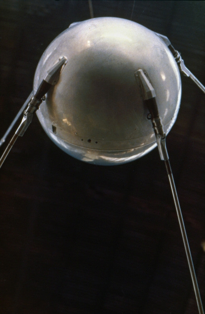 Sputnik I 1957 Soviet Satellite Model Photograph Poster Print