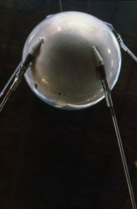 Sputnik I 1957 Soviet Satellite Model Photograph Poster Print