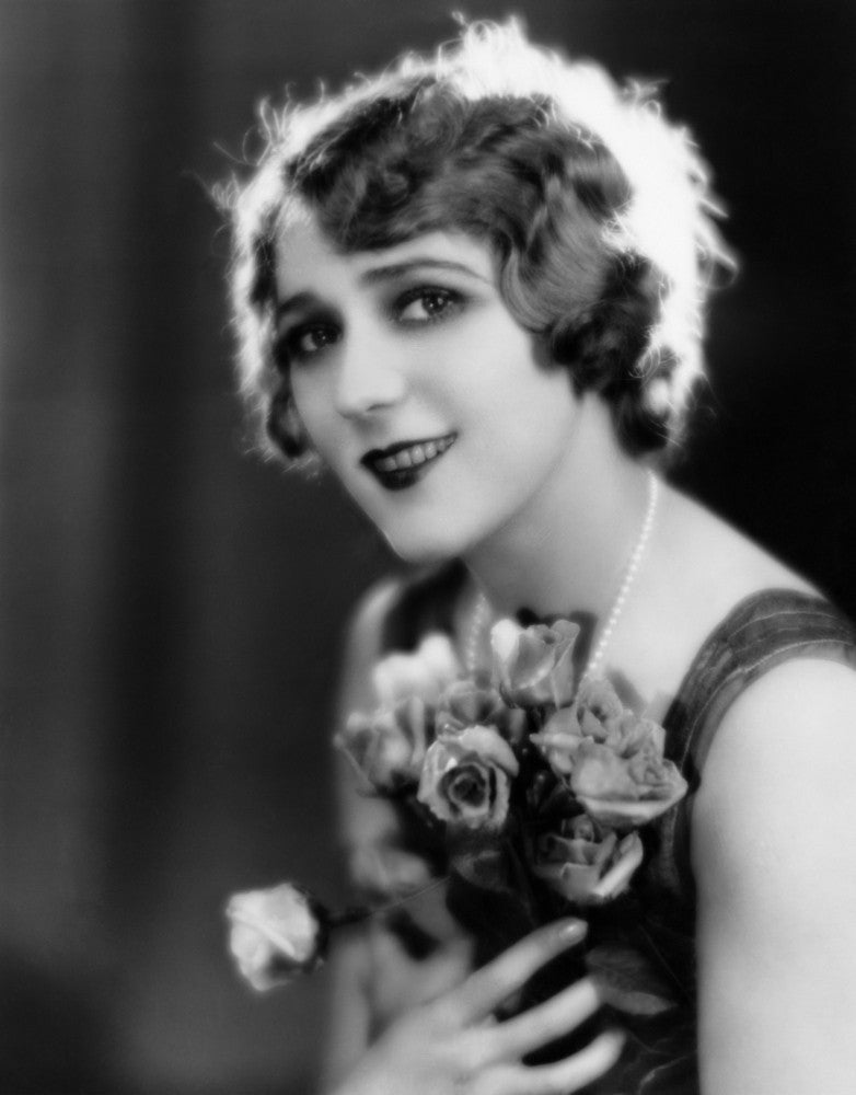 Coquette Fine Art Print - Mary Pickford 1929 Photo