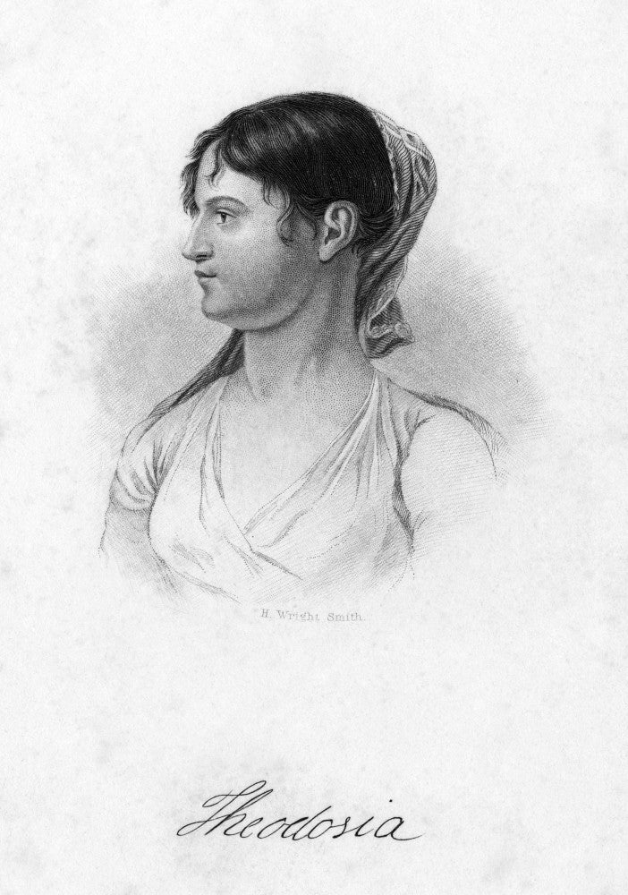 Theodosia Burr Engraving Poster Print | Granger Collection