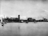 Hampton Roads Harbor Fine Art Print by Frances Benjamin Johnston