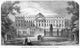 Palace of Laeken, Brussels Wood Engraving Fine Art Print - 1865