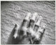 Close-Up of a Blind Person Reading Braille Script Fine Art Print