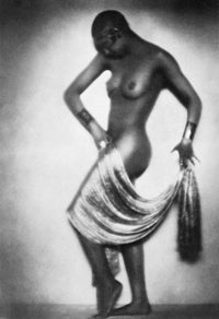 Josephine Baker American Dancer Fine Art Print - Vintage Photograph