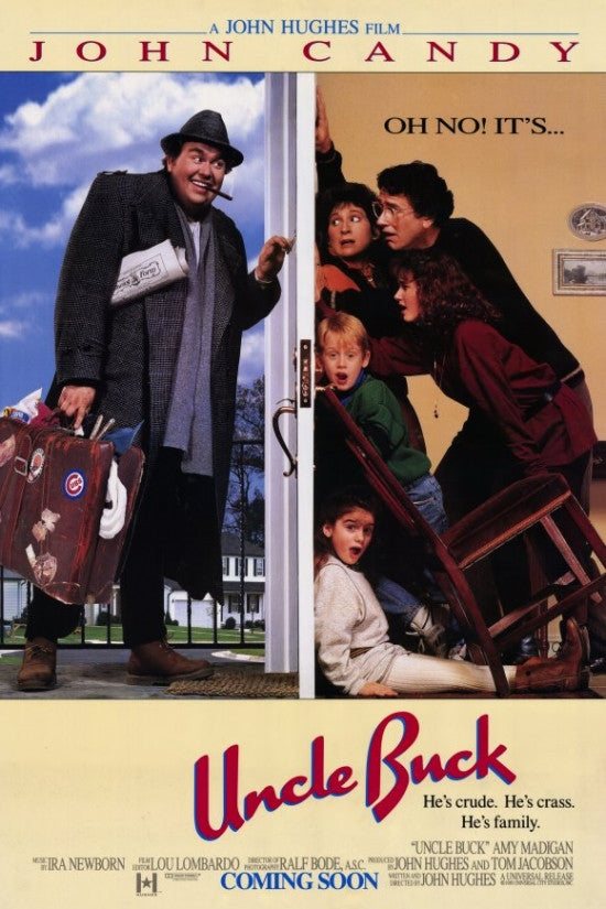 Uncle Buck Movie Poster - 11x17 Print for Home & Office
