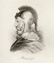 Hannibal the Great Fine Art Print from Crabbs Historical Dictionary