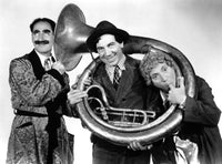 A Day At The Races Fine Art Print Featuring Marx Brothers