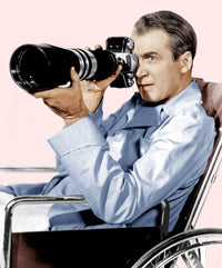 Rear Window Photo Print featuring James Stewart (1954) - Fine Art