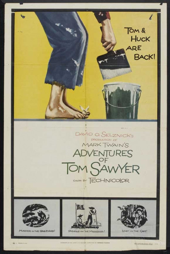 The Adventures of Tom Sawyer Movie Poster (11x17)
