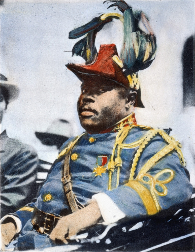 Marcus Garvey Fine Art Print - Jamaican Black Nationalist Leader (C1922)