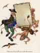 Andersen's Snow Queen Drawing by Arthur Szyk - Fine Art Print