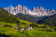Italy Dolomites Val di Funes Chapel of St Magdalena Fine Art Print by Jaynes Gallery