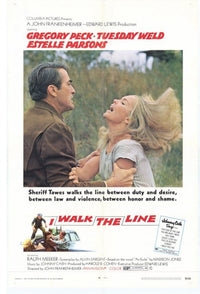 I Walk the Line Movie Poster Print (27x40) - Perfect for Home Décor