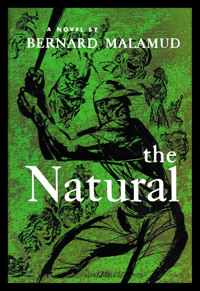 The Natural Baseball Novel Fine Art Print by Simon Goltche