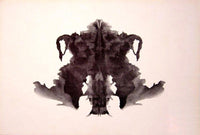 Rorschach Test Card No. 4 Fine Art Print by Science Source