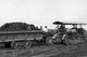 Missouri Levees 1927 Poster Print - Tractor-Drawn Wagon at Dorena